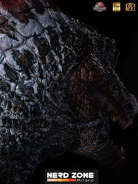 PRE ORDINE - ELITE CREATURE COLLECTIBLES - Jurassic Park 3 Replica Bust 1/2 Spinosaurus (Reproduction) 100 cm