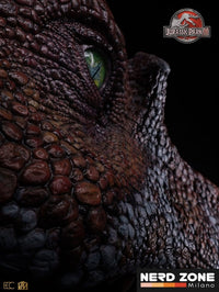 PRE ORDINE - ELITE CREATURE COLLECTIBLES - Jurassic Park 3 Replica Bust 1/2 Spinosaurus (Reproduction) 100 cm