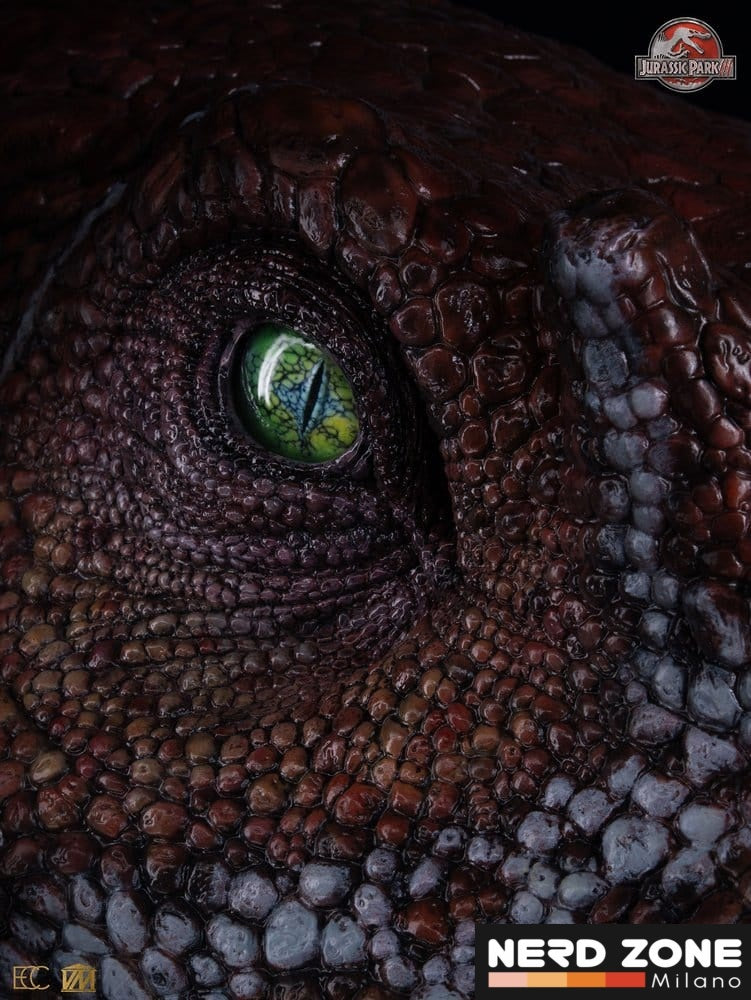 PRE ORDINE - ELITE CREATURE COLLECTIBLES - Jurassic Park 3 Replica Bust 1/2 Spinosaurus (Reproduction) 100 cm