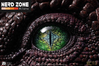 PRE ORDINE - ELITE CREATURE COLLECTIBLES - Jurassic Park 3 Spinosaurus Eye Prop Reproduction