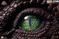 PRE ORDINE - ELITE CREATURE COLLECTIBLES - Jurassic Park 3 Spinosaurus Eye Prop Reproduction