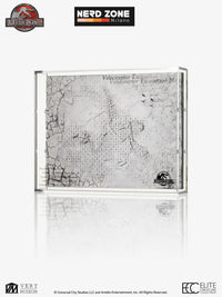 PRE ORDER - ELITE CREATURE COLLECTIBLES - Jurassic Park 3 Velociraptor Excavation Map