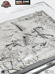 PRE ORDER - ELITE CREATURE COLLECTIBLES - Jurassic Park 3 Velociraptor Excavation Map