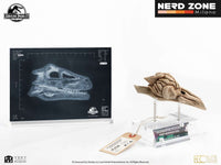 ELITE CREATURE COLLECTIBLES - Jurassic Park 3 Velociraptor Resonating Chamber Prop Replica