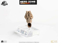 ELITE CREATURE COLLECTIBLES - Jurassic Park 3 Velociraptor Resonating Chamber Prop Replica