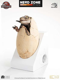 PRE ORDER ELITE CREATURE COLLECTIBLES - Jurassic Park 3 White Queen Egg Hatching