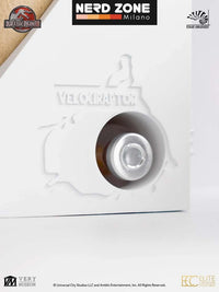 PRE ORDER ELITE CREATURE COLLECTIBLES - Jurassic Park 3 White Queen Egg Hatching