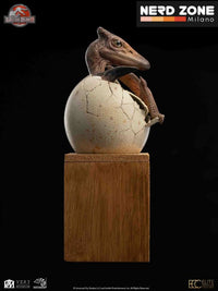 ELITE CREATURE COLLECTIBLES - Jurassic Park Hatching Pterosaur Replica