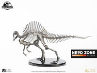 ELITE CREATURE COLLECTIBLES - Jurassic Park III Elite Creature Line Statue 1/12 Spinosaurus Skeleton Bronze 99 cm