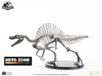 ELITE CREATURE COLLECTIBLES - Jurassic Park III Elite Creature Line Statue 1/12 Spinosaurus Skeleton Bronze 99 cm