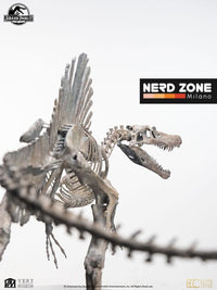 ELITE CREATURE COLLECTIBLES - Jurassic Park III Elite Creature Line Statue 1/12 Spinosaurus Skeleton Bronze 99 cm