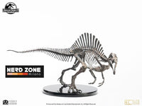 ELITE CREATURE COLLECTIBLES - Jurassic Park III Elite Creature Line Statue 1/12 Spinosaurus Skeleton Bronze 99 cm