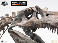ELITE CREATURE COLLECTIBLES - Jurassic Park III Elite Creature Line Statue 1/12 Spinosaurus Skeleton Bronze 99 cm