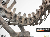 ELITE CREATURE COLLECTIBLES - Jurassic Park III Elite Creature Line Statue 1/12 Spinosaurus Skeleton Bronze 99 cm