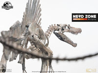 ELITE CREATURE COLLECTIBLES - Jurassic Park III Elite Creature Line Statue 1/12 Spinosaurus Skeleton Bronze 99 cm
