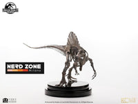 ELITE CREATURE COLLECTIBLES - Jurassic Park III Elite Creature Line Statue 1/24 Spinosaurus Skeleton Bronze 46 cm
