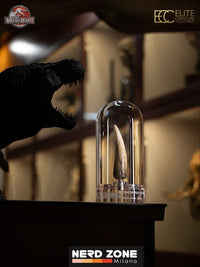PRE ORDER ELITE CREATURE COLLECTIBLES - Jurassic Park III Prop Replica 1/1 Spinosaurus Tooth 14 cm