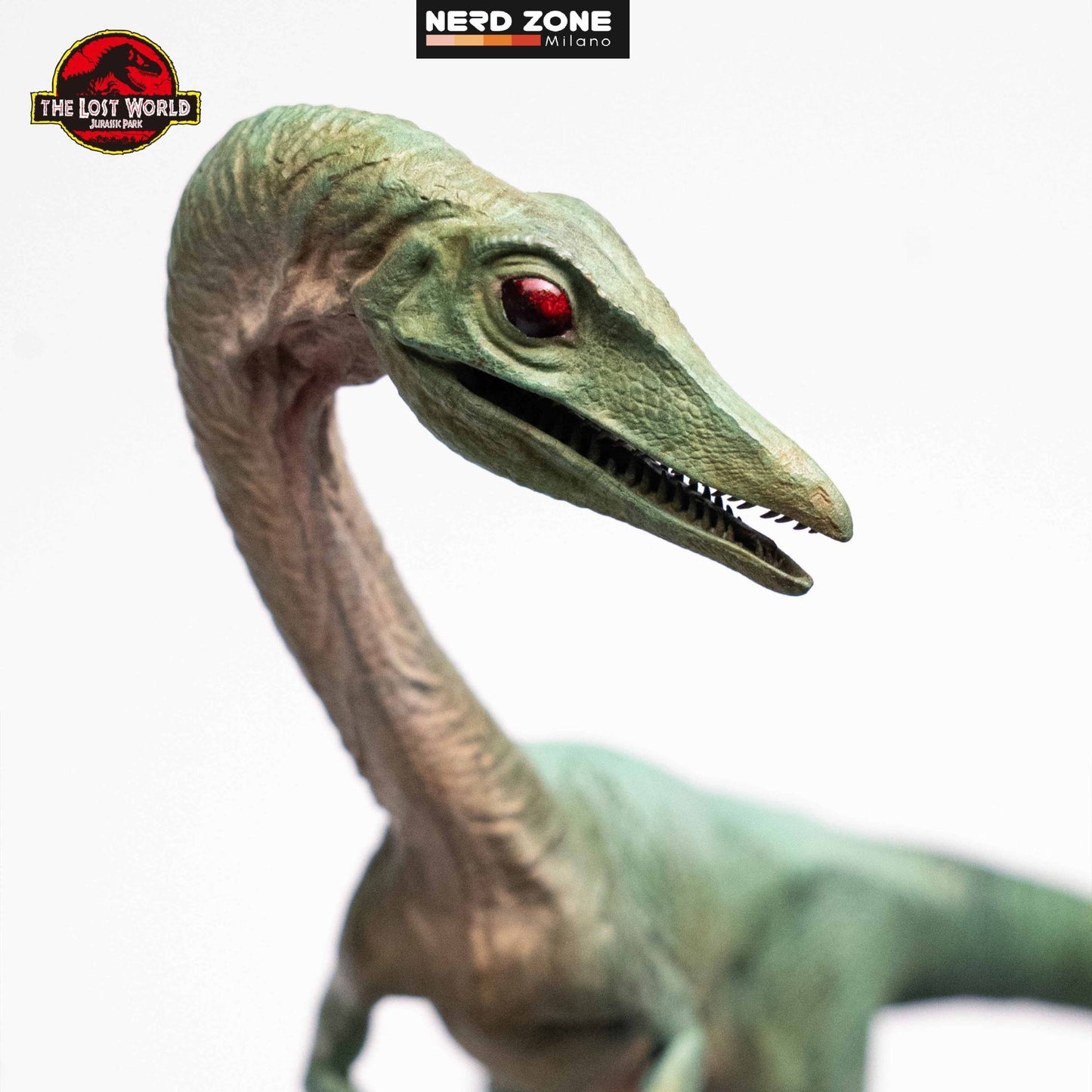 PRE ORDINE - ELITE CREATURE COLLECTIBLES - Jurassic Park Lost World Compsognathus 2/3 Scale Fine Art Bronze