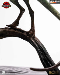 PRE ORDINE - ELITE CREATURE COLLECTIBLES - Jurassic Park Lost World Compsognathus 2/3 Scale Fine Art Bronze