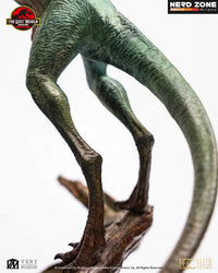 PRE ORDINE - ELITE CREATURE COLLECTIBLES - Jurassic Park Lost World Compsognathus 2/3 Scale Fine Art Bronze