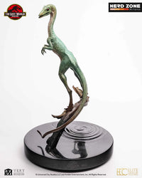 PRE ORDINE - ELITE CREATURE COLLECTIBLES - Jurassic Park Lost World Compsognathus 2/3 Scale Fine Art Bronze