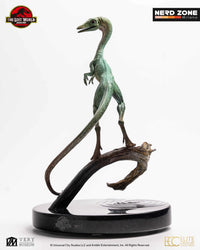 PRE ORDINE - ELITE CREATURE COLLECTIBLES - Jurassic Park Lost World Compsognathus 2/3 Scale Fine Art Bronze