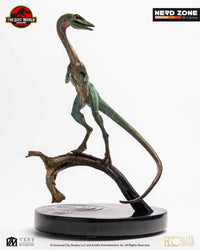 PRE ORDINE - ELITE CREATURE COLLECTIBLES - Jurassic Park Lost World Compsognathus 2/3 Scale Fine Art Bronze
