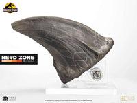 ELITE CREATURE COLLECTIBLES - Jurassic Park Screen Used T-Rex Foot Claw Reproduction