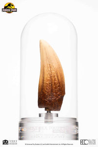 ELITE CREATURE COLLECTIBLES - Jurassic Park Screen Used T-Rex Tooth Reproduction 1:1