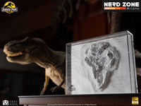 ELITE CREATURE COLLECTIBLES - Jurassic Park Topographic 3d Map Isla Nublar