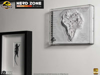 ELITE CREATURE COLLECTIBLES - Jurassic Park Topographic 3d Map Isla Nublar