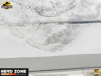 ELITE CREATURE COLLECTIBLES - Jurassic Park Topographic 3d Map Isla Nublar