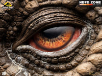 PRE ORDER - ELITE CREATURE COLLECTIBLES - Jurassic Park Triceratops Eye Prop Reproduction 1:1