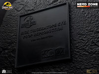 PRE ORDER - ELITE CREATURE COLLECTIBLES - Jurassic Park Triceratops Eye Prop Reproduction 1:1