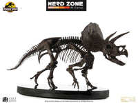 PRE ORDER - ELITE CREATURE COLLECTIBLES - Jurassic Park Triceratops Fossil Skeleton 1:12 Bronze Statue