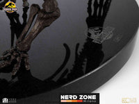 PRE ORDER - ELITE CREATURE COLLECTIBLES - Jurassic Park Triceratops Fossil Skeleton 1:12 Bronze Statue