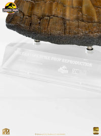 PRE ORDER - ELITE CREATURE COLLECTIBLES - Jurassic Park Triceratops Spike Prop Reproduction 1:1