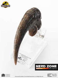 ELITE CREATURE COLLECTIBLES - Jurassic Park Velociraptor Foot Claw Prop Reproduction