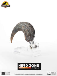 ELITE CREATURE COLLECTIBLES - Jurassic Park Velociraptor Foot Claw Prop Reproduction
