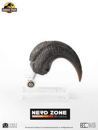 ELITE CREATURE COLLECTIBLES - Jurassic Park Velociraptor Foot Claw Prop Reproduction