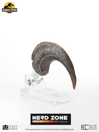 ELITE CREATURE COLLECTIBLES - Jurassic Park Velociraptor Foot Claw Prop Reproduction