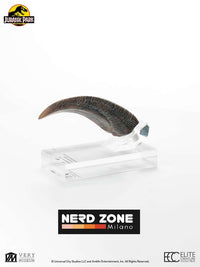 ELITE CREATURE COLLECTIBLES - Jurassic Park Velociraptor Hand Claw Prop Reproduction