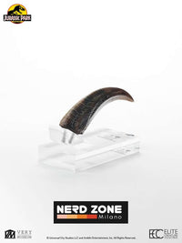 ELITE CREATURE COLLECTIBLES - Jurassic Park Velociraptor Hand Claw Prop Reproduction