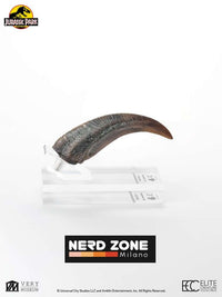 ELITE CREATURE COLLECTIBLES - Jurassic Park Velociraptor Hand Claw Prop Reproduction
