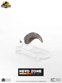 ELITE CREATURE COLLECTIBLES - Jurassic Park Velociraptor Hand Claw Prop Reproduction