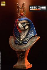 ELITE CREATURE COLLECTIBLES - Life-Size Bust Horus by Miyo Nakamura 80 cm