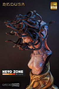 ELITE CREATURE COLLECTIBLES - Medusa Life-Size Bust by Steve Wang 101 cm - Damaged packaging