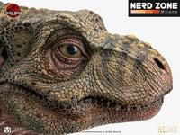 PRE ORDINE - ELITE CREATURE COLLECTIBLES - The Lost World: Jurassic Park Replica Bust 1/1 Junior T-Rex Prop (Reproduction)