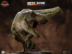ELITE CREATURE COLLECTIBLES - The Lost World Jurassic Park Tyrannosaur Buck 1/12 Scale Maquette