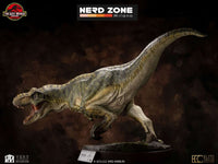 ELITE CREATURE COLLECTIBLES - The Lost World Jurassic Park Tyrannosaur Buck 1/12 Scale Maquette